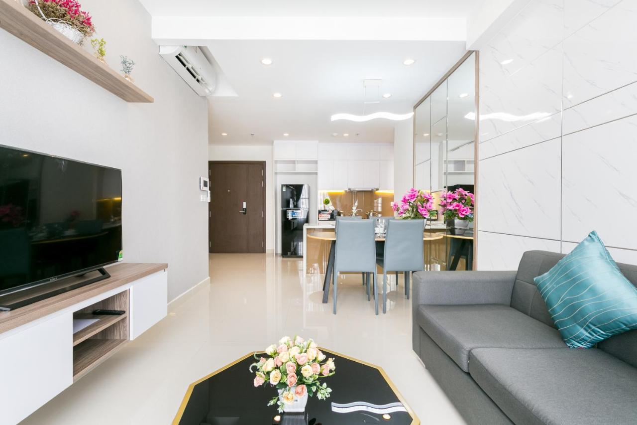 Spacious Saigon - Infinity Pool In Rivergate Appartement