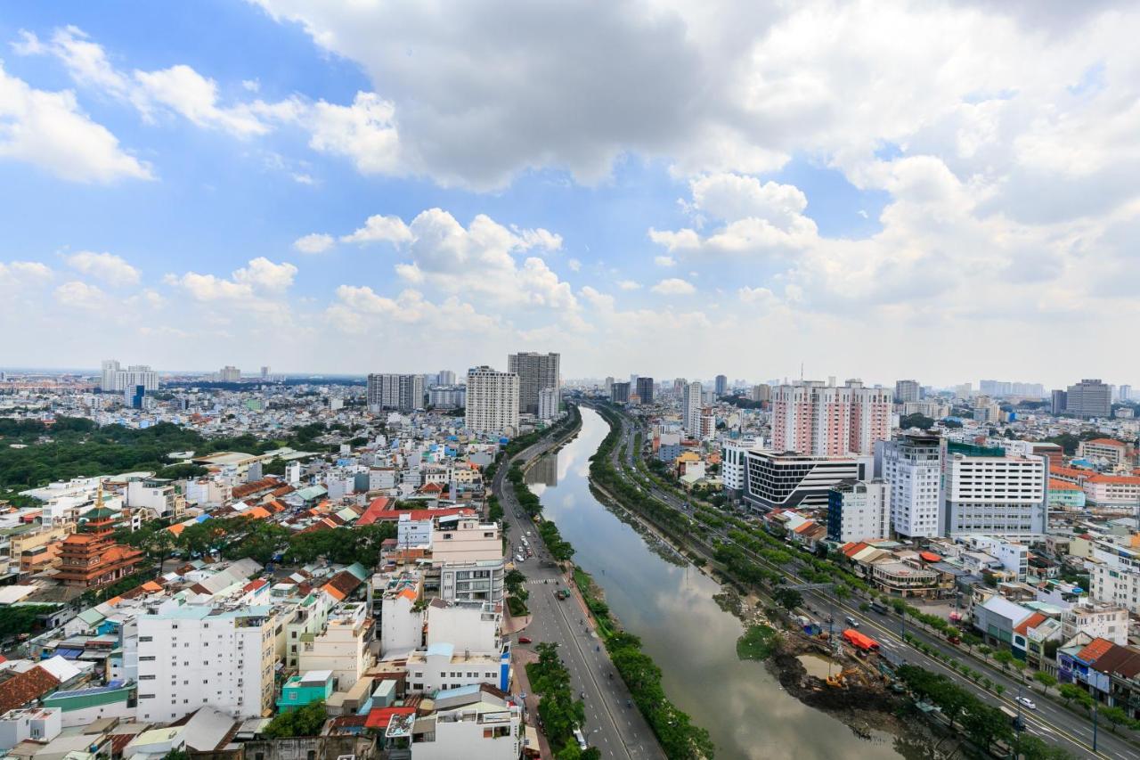 Spacious Saigon - Infinity Pool In Rivergate Appartement Hô Chi Minh-Ville