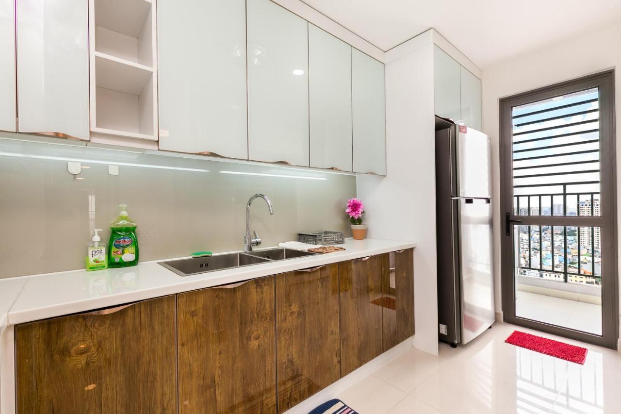 Spacious Saigon - Infinity Pool In Rivergate Appartement Hô Chi Minh-Ville