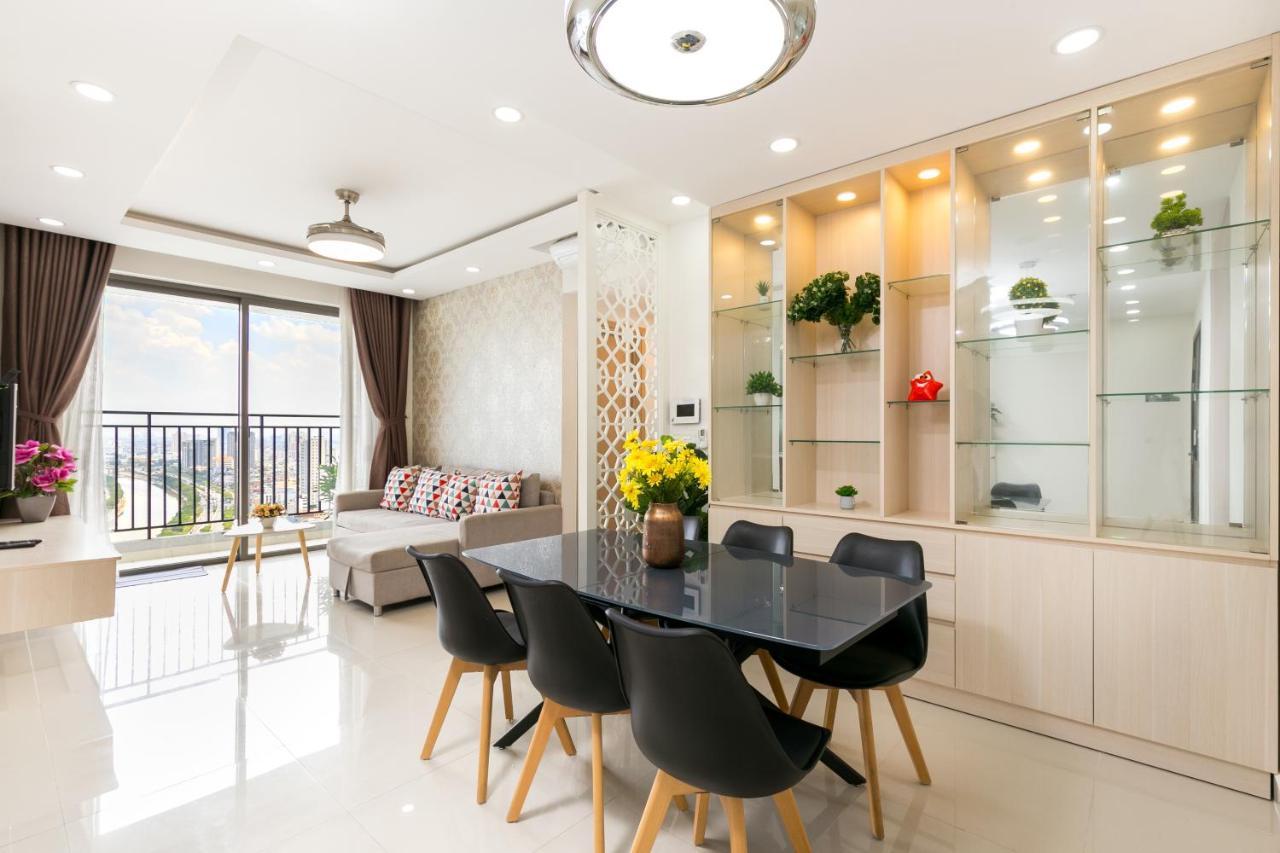 Spacious Saigon - Infinity Pool In Rivergate Appartement *