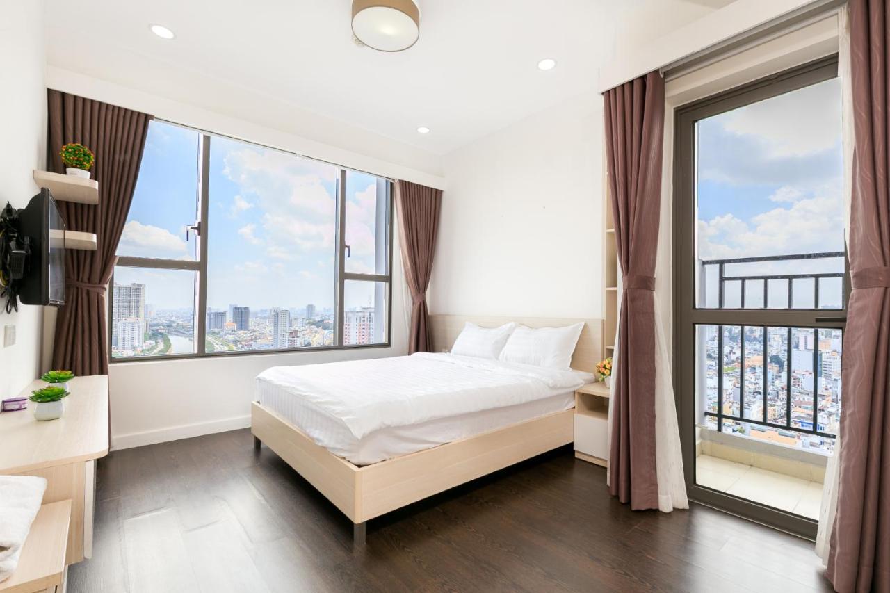 Spacious Saigon - Infinity Pool In Rivergate Hô Chi Minh-Ville