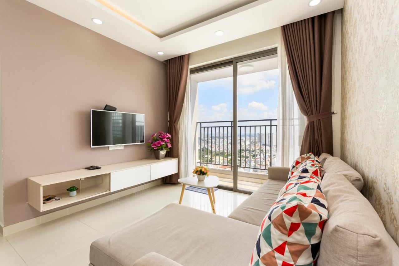 Appartement Spacious Saigon - Infinity Pool In Rivergate Hô Chi Minh-Ville