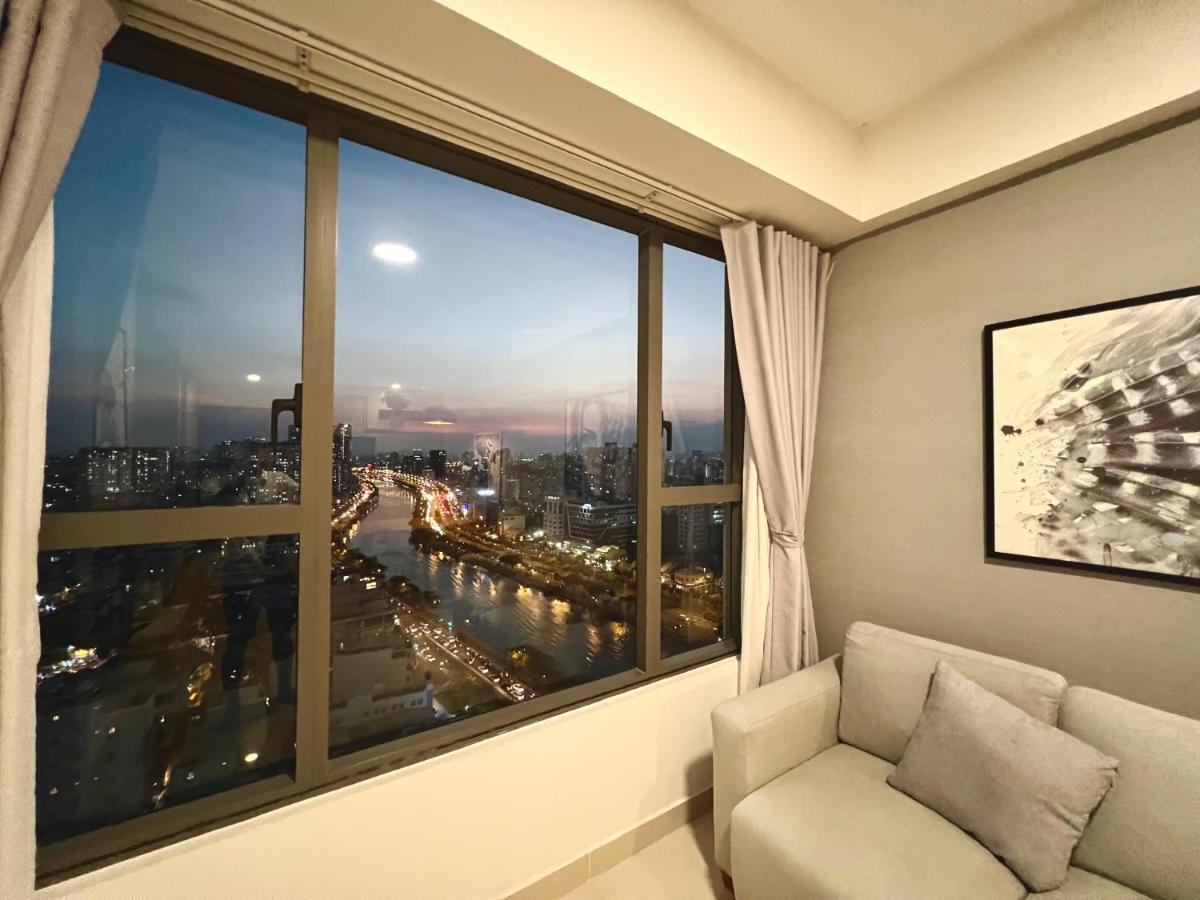 Spacious Saigon - Infinity Pool In Rivergate Apartment