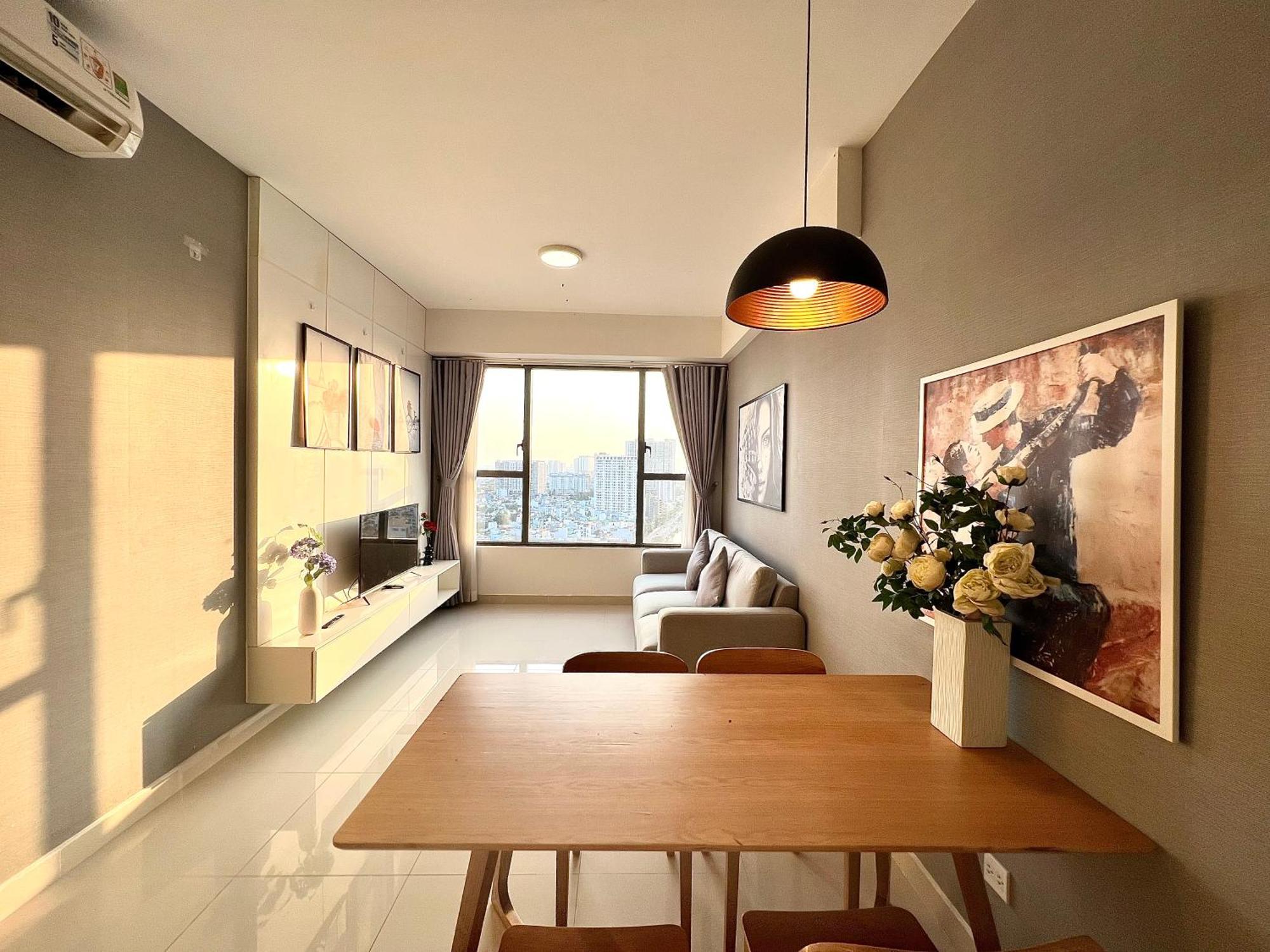 Appartement Spacious Saigon - Infinity Pool In Rivergate